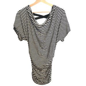 Remain “Commerce” Strappy Open Back Shirt